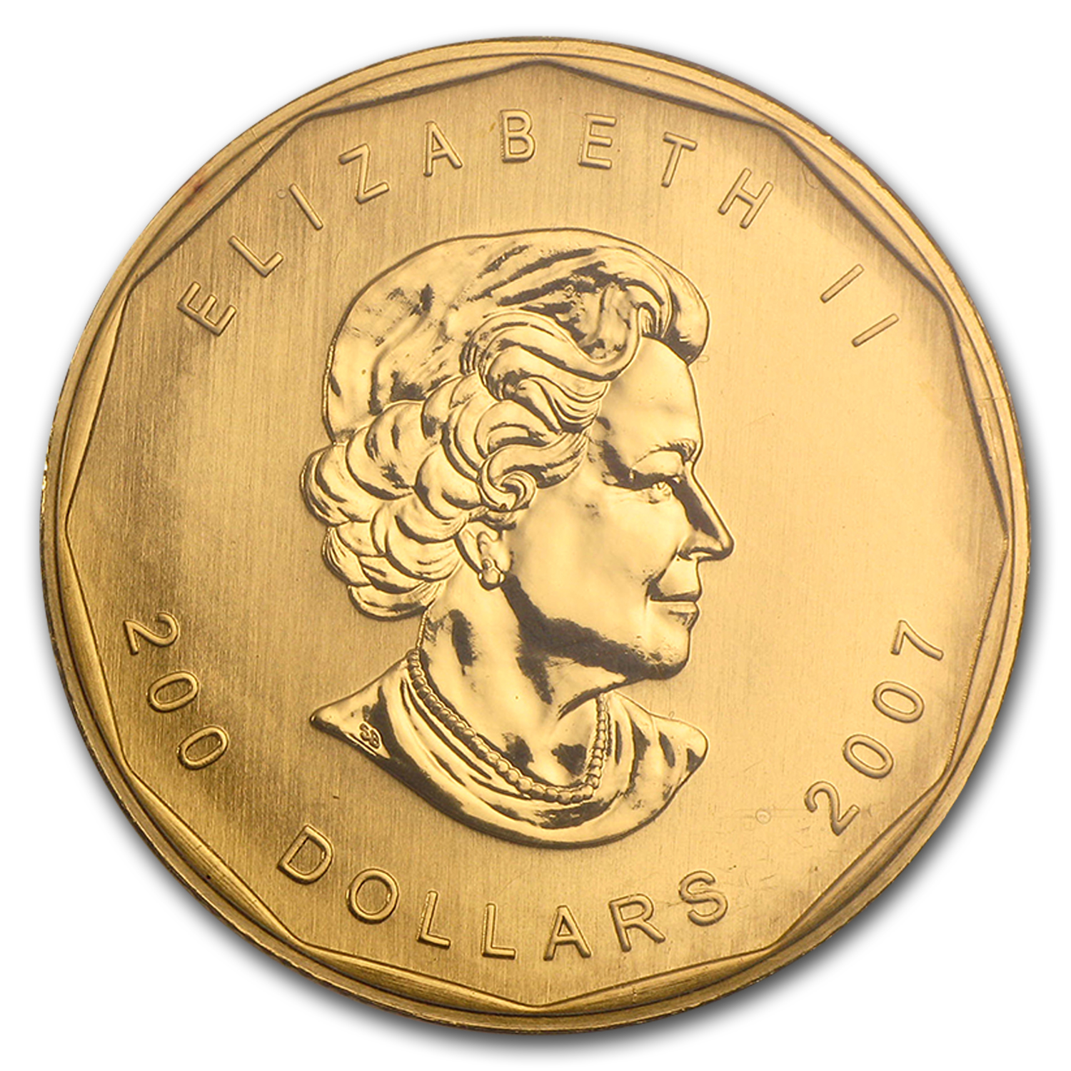 2007 Canada 1 oz Gold Maple Leaf .99999 BU (w/Assay Card) | eBay